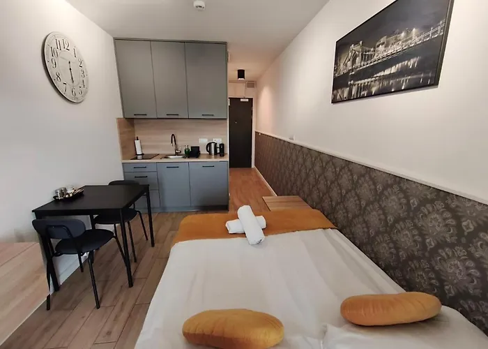 Mikro Aparty Bezplatny Parking Wrocław
