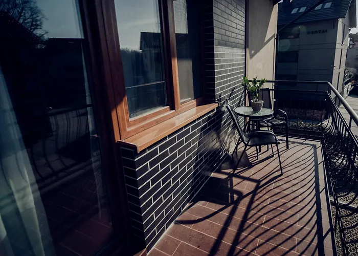 Willa Szafir Apartamenty i Pokoje Krynica Morska