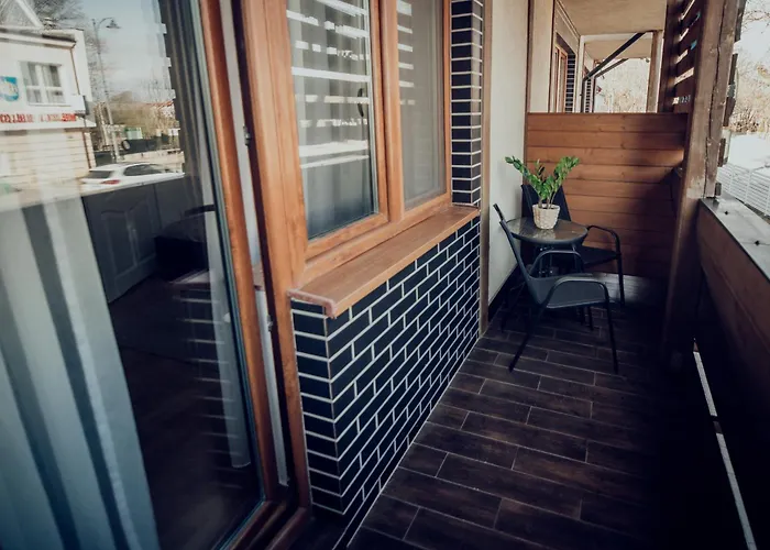 Willa Szafir Apartamenty i Pokoje Krynica Morska