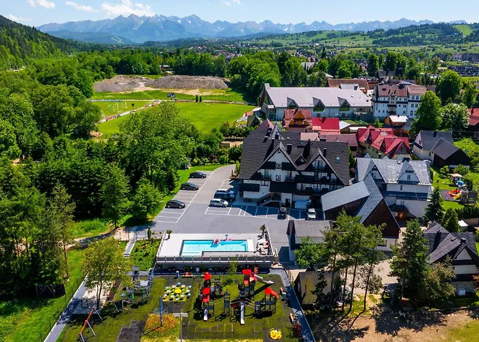 Grand Tatry - miejsce na wyjątkowy pobyt dla Ciebie i Twojej rodziny! - sauna i jacuzzi wliczone w cenę pobytu - 10 minut pieszo od Term Bania Białka Tatrzańska