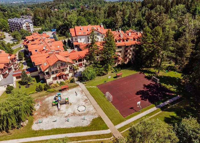 Hotel Instytut Zdrowia Sofra im Ewy i Sobiesława Zasady Karpacz