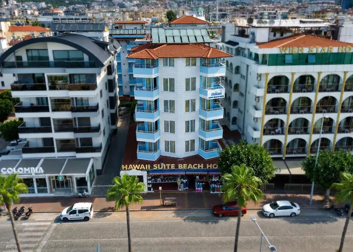 Hawaii Suite Beach Hotel Alanya