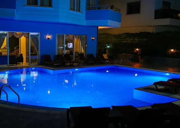 Hawaii Suite Beach Hotel Alanya