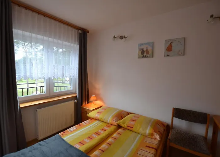 Dom Gościnny Przystań Międzywodzie