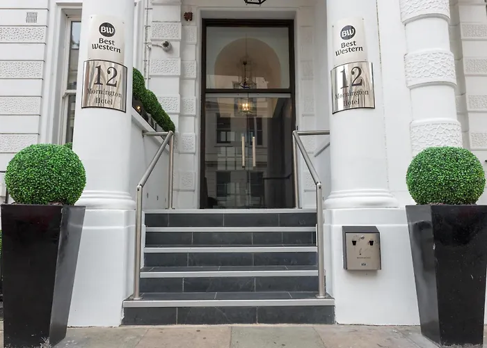 Best Western Mornington Hotel Hyde Park Londyn