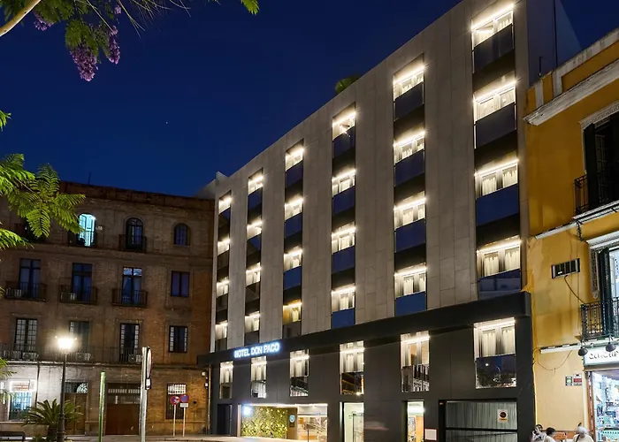 Hotel Don Paco Sewilla
