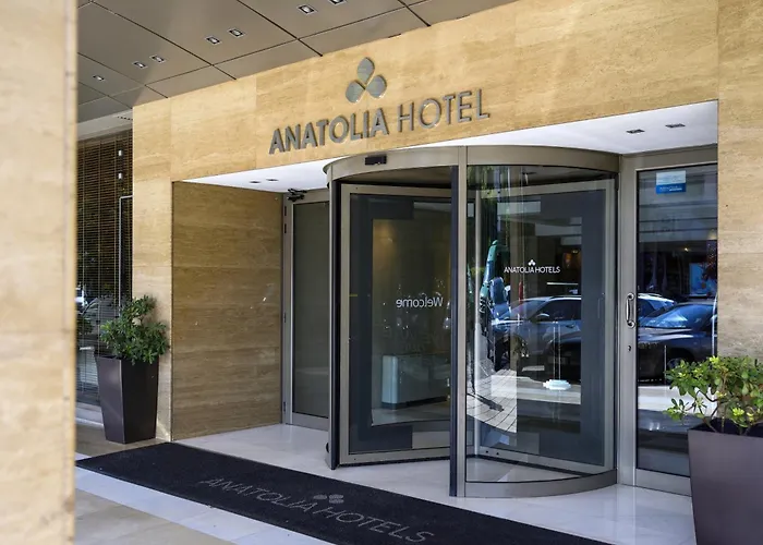 Anatolia Hotel Saloniki