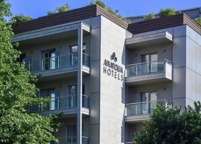 Anatolia Hotel Saloniki