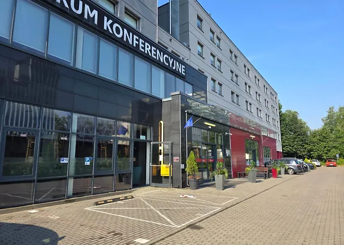 Great Polonia Silesian Economy Hotel Katowice
