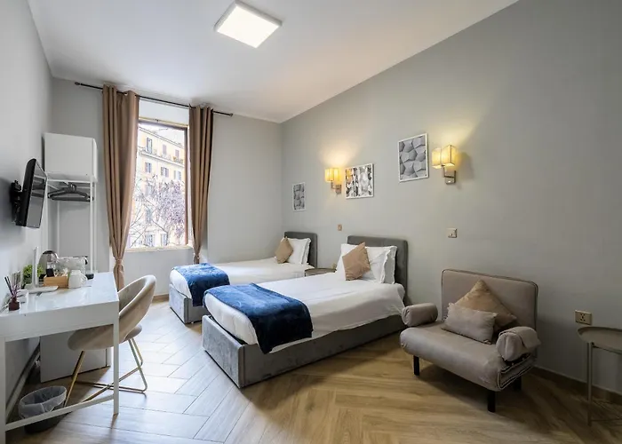 Giusi Rooms - Aetheria Esquilinus Guesthouse Rzym