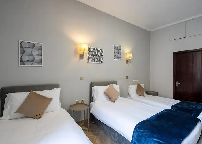 Giusi Rooms - Aetheria Esquilinus Guesthouse Rzym