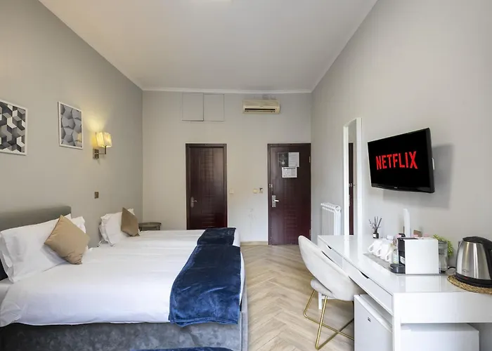 Giusi Rooms - Aetheria Esquilinus Guesthouse Rzym