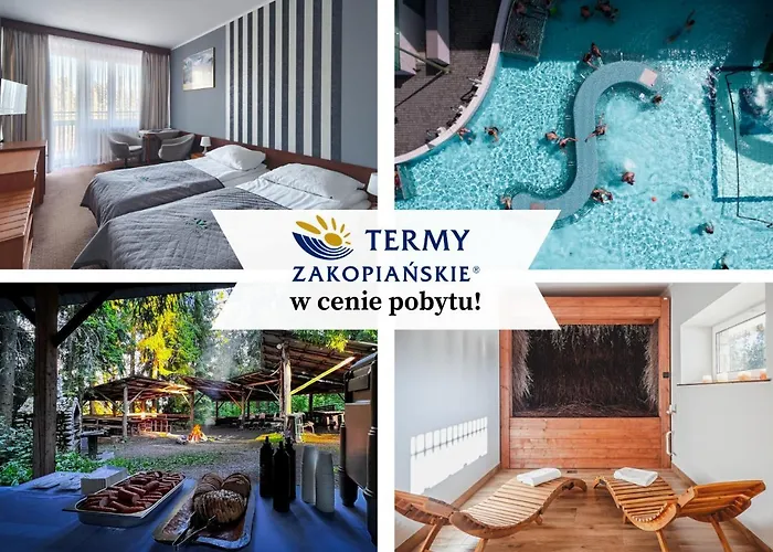 Zespół Tatry - Hotel Tatry i Budynek Turystyczny Murzasichle