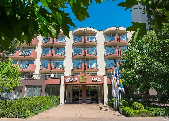 Mpm Hotel Orel Słoneczny Brzeg