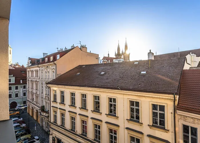 Residence Mysterius Old Town Praga
