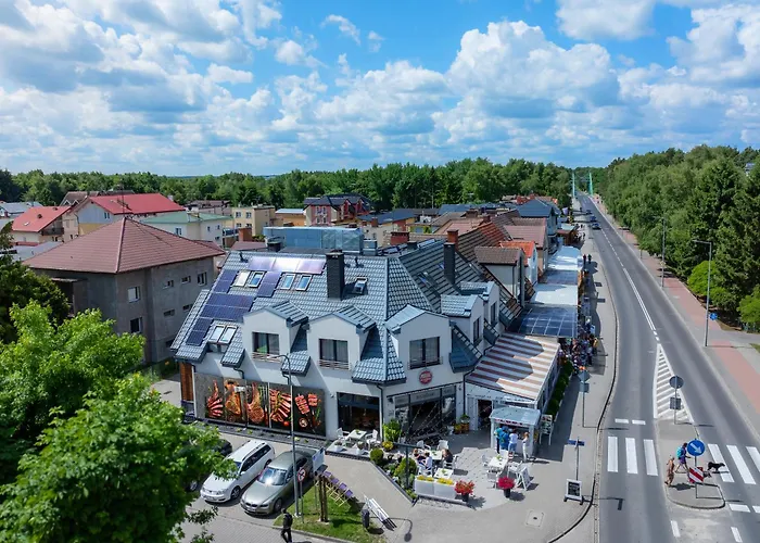 Apartamenty Mesa Grill Restaurant Cafe Dźwirzyno