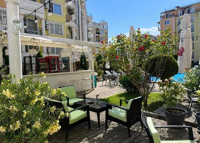 Vanilla Garden Apartments Słoneczny Brzeg