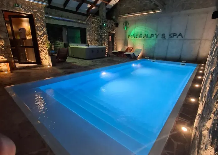MAŁE ALPY&SPA - Willa z Basenem Krynica-Zdrój