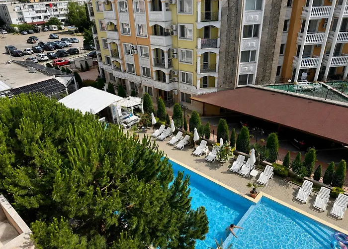 Vanilla Garden Apartments Słoneczny Brzeg
