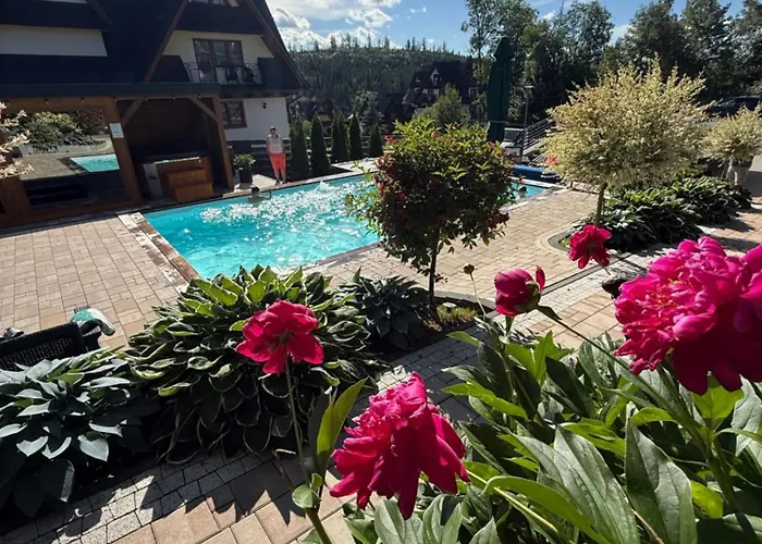 U Hanki Jacuzzi & Sauna Małe Ciche