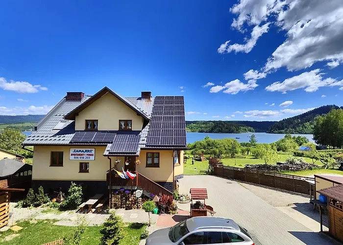 Hotel Zamajerz Nad Zalewem Niedzica-Zamek