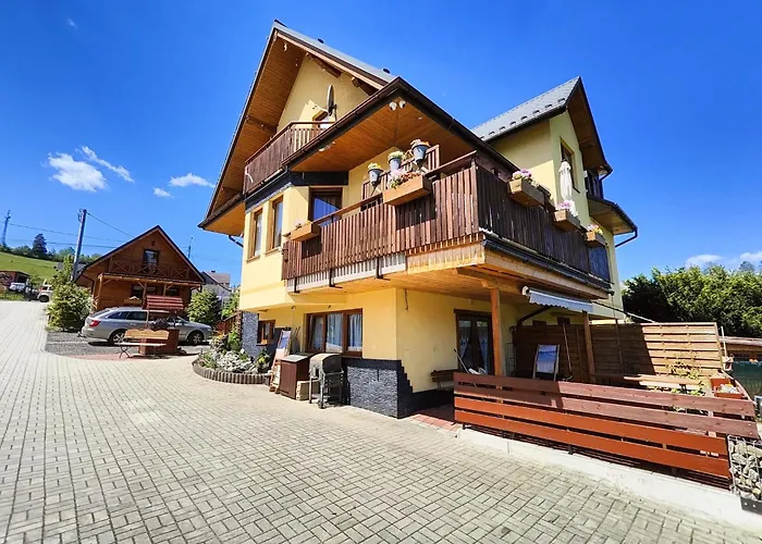 Hotel Zamajerz Nad Zalewem Niedzica-Zamek