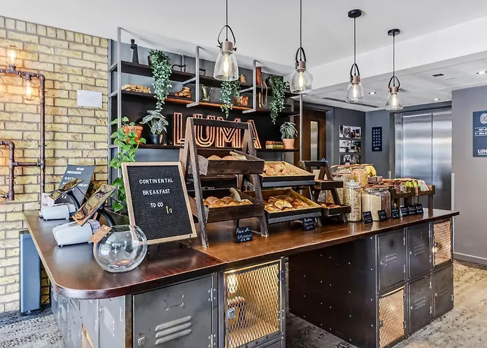 Heeton Concept Hotel - Luma Hammersmith Londyn