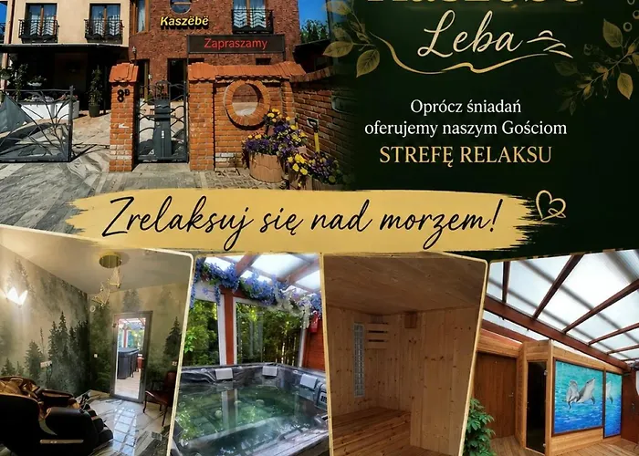 Bed and Breakfast Gosciniec Kaszebe Łeba
