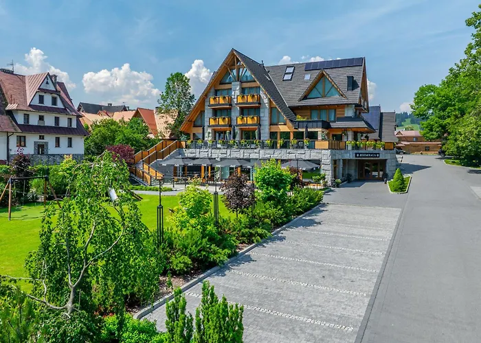 Hotel Litworowy Staw Białka Tatrzańska