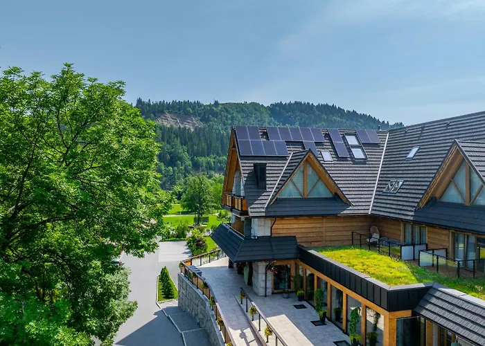 Hotel Litworowy Staw Białka Tatrzańska