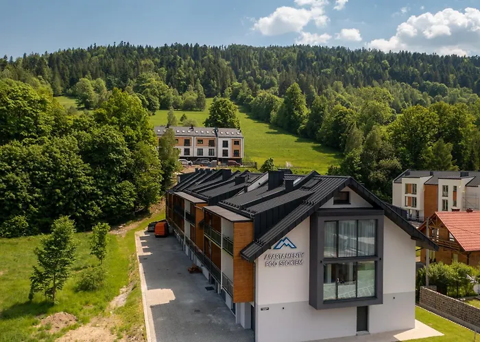Aparthotel Pod Stokiem z sauną i jacuzzi - szczyrkapartamenty