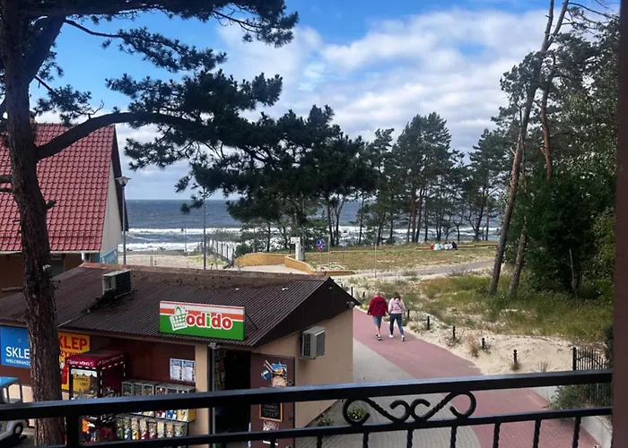 „Amber” Pokoje z widokiem na morze Krynica Morska