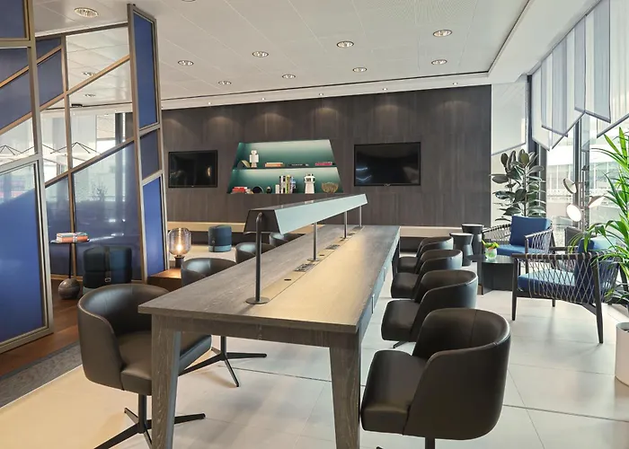 Sheraton Frankfurt Airport Hotel & Conference Center Frankfurt nad Menem