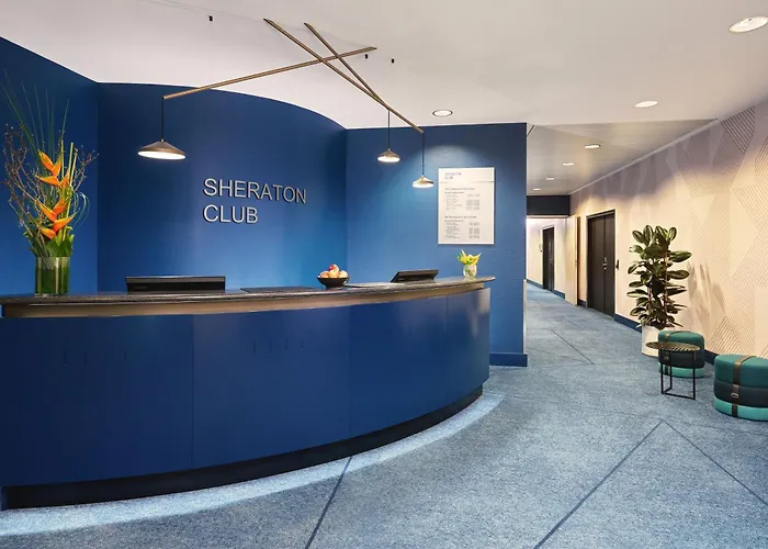 Sheraton Frankfurt Airport Hotel & Conference Center Frankfurt nad Menem