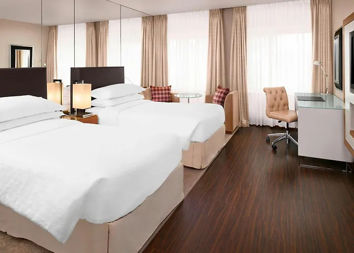 Sheraton Grand Hotel & Spa Edynburg