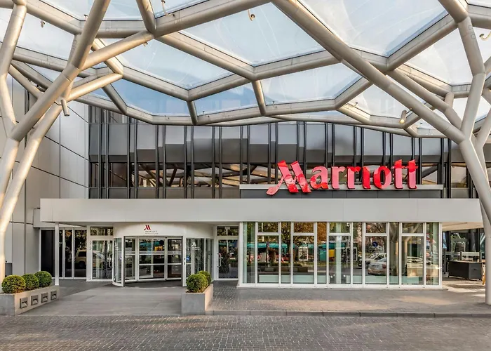 Frankfurt Marriott Hotel Frankfurt nad Menem