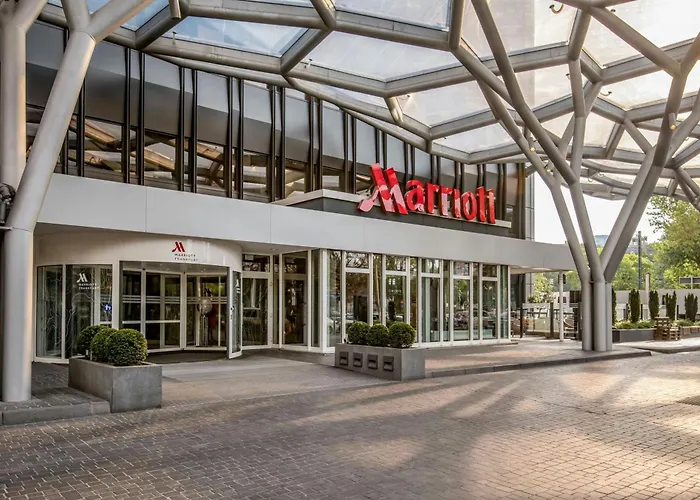 Frankfurt Marriott Hotel Frankfurt nad Menem