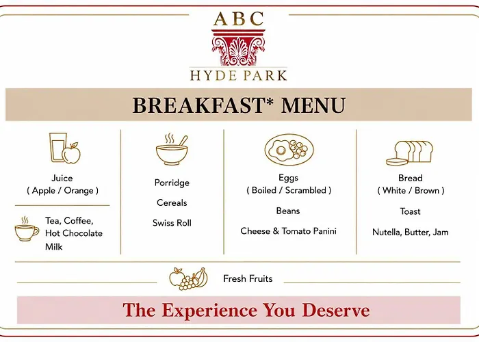 Abc Hyde Park Hotel Londyn