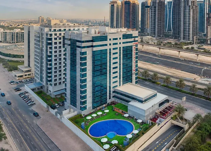 Sunday Marina View Hotel Apartments Dubaj