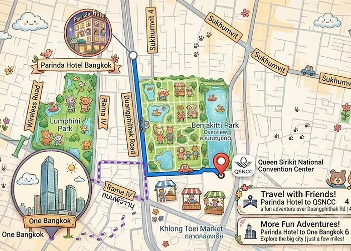 Parinda Hotel Bangkok