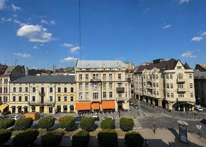 Modern Art Hotel - Maestro Lwów
