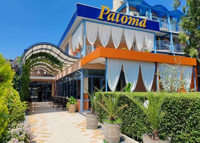 Paloma - In The Center Of The City Słoneczny Brzeg