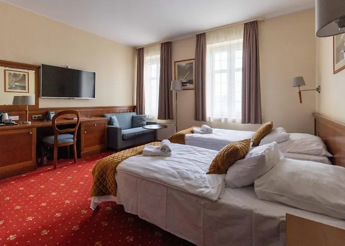 Hotel Diamond w Białym Dworku Rumia