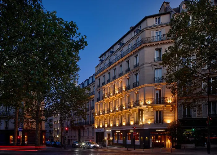 Hotel D'Argenson Paryż