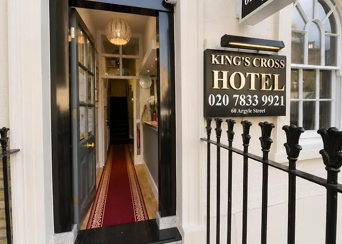 Kings Cross Hotel Londyn