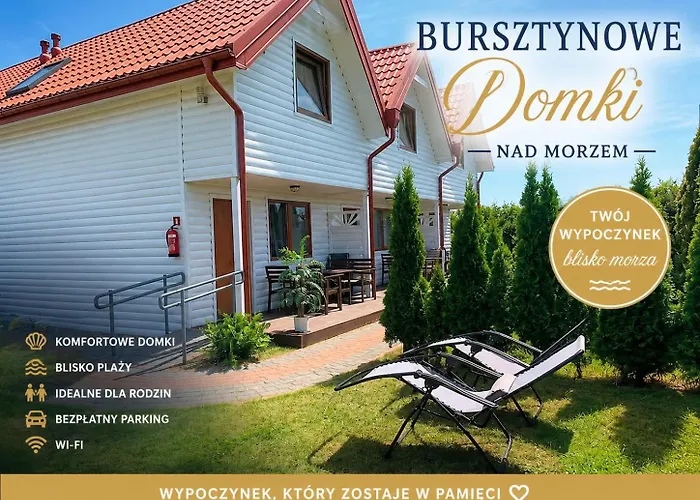 Bursztynowe Domki Sarbinowo