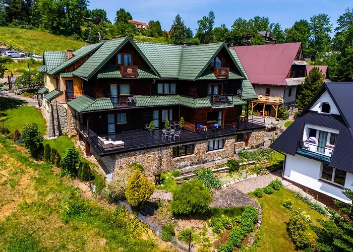 Willa owca czarna Bukowina Tatrzańska