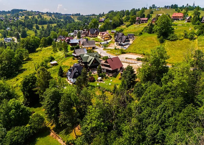 Willa owca czarna Bukowina Tatrzańska