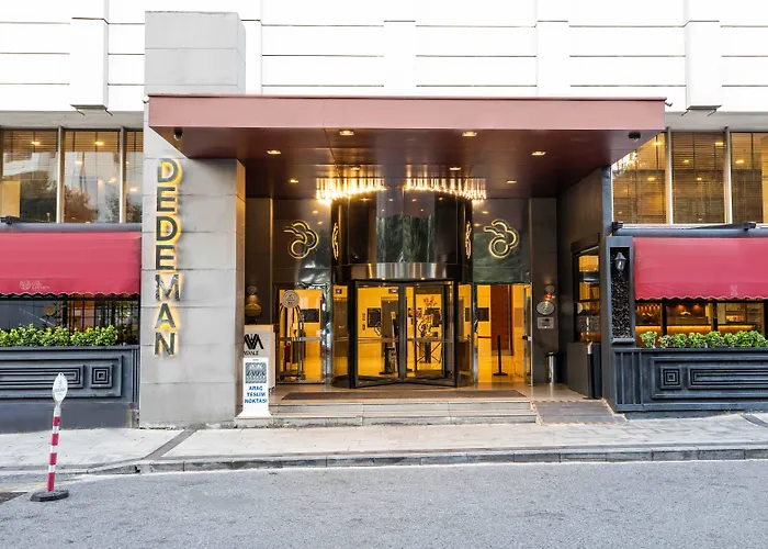 Hotel Dedeman Stambuł