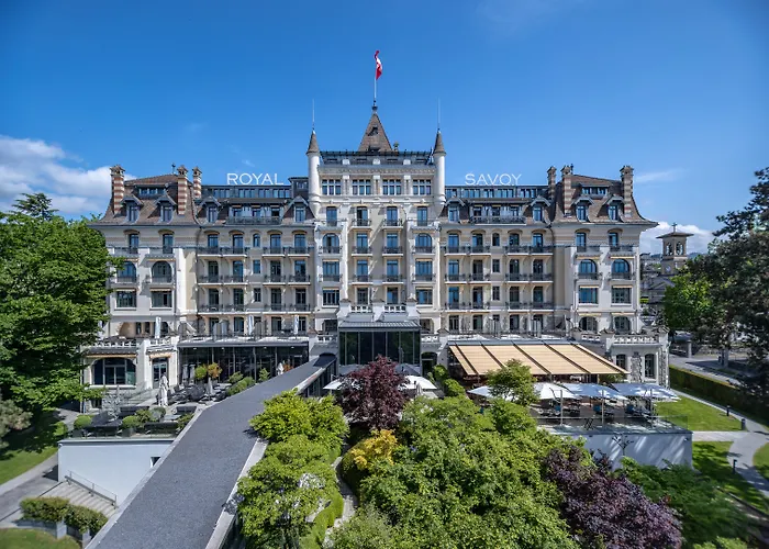 Royal Savoy Hotel & Spa Lozanna